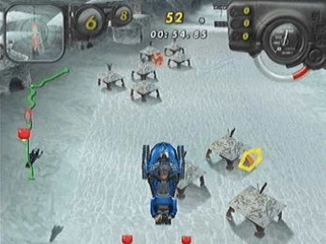 Arctic Thunder [Demo Disc] screenshot 3 for Playstation 2