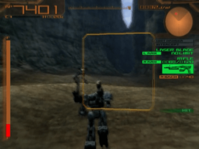 Armored Core Nexus screenshot 3 for Playstation 2