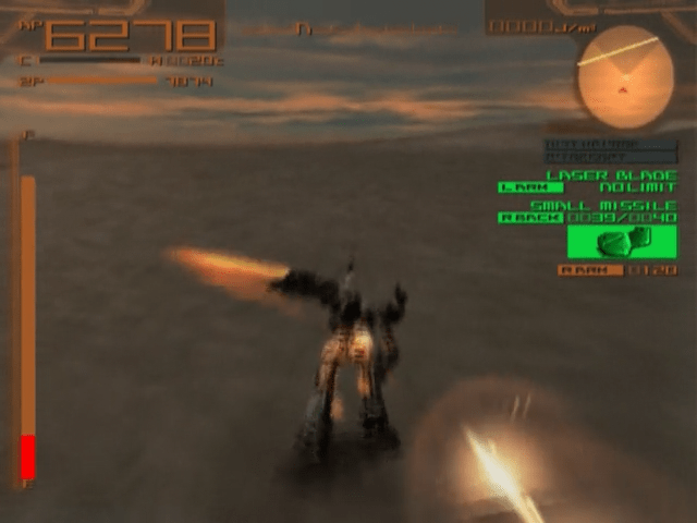 Armored Core Nine Breaker screenshot 3 for Playstation 2