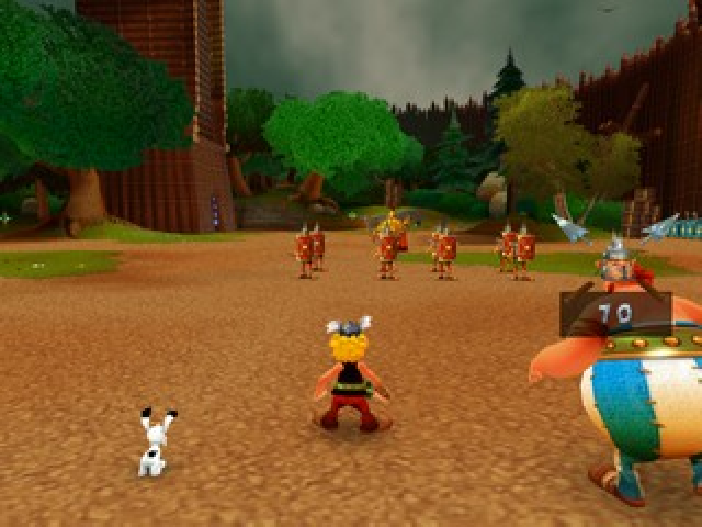 Asterix & Obelix XXL screenshot 3 for Playstation 2