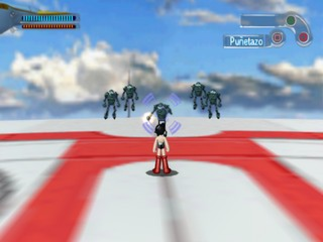 Astro Boy screenshot 3 for Playstation 2