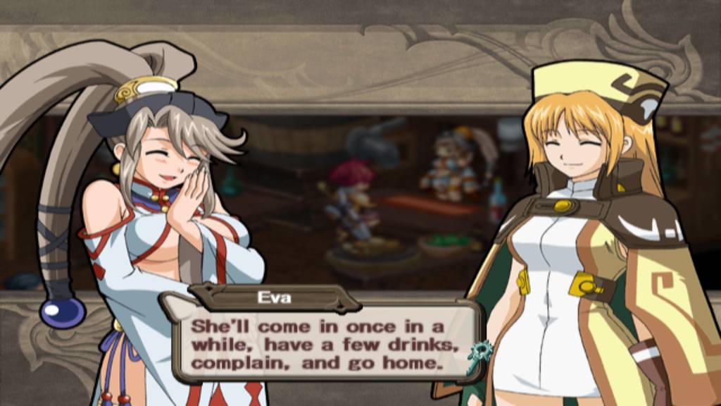 Atelier Iris: Grand Fantasm screenshot 2 for Playstation 2