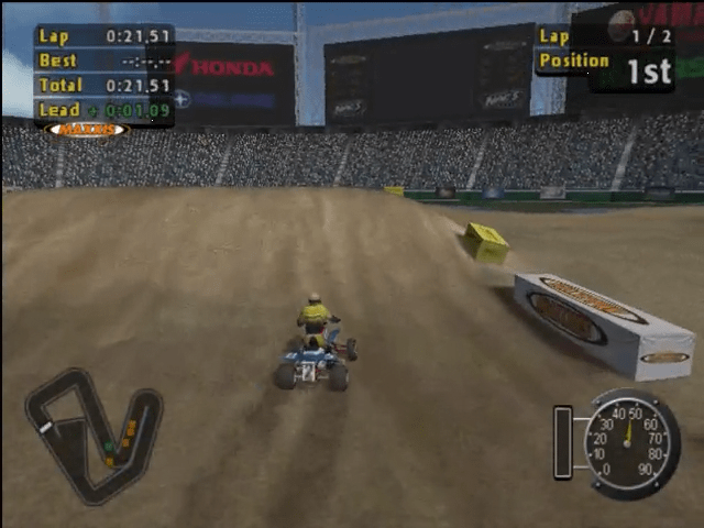 ATV Offroad Fury 2 screenshot 3 for Playstation 2