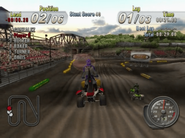 ATV Offroad Fury 3 screenshot 3 for Playstation 2