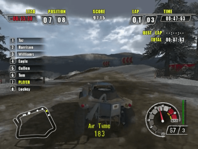 ATV Offroad Fury 4 screenshot 3 for Playstation 2