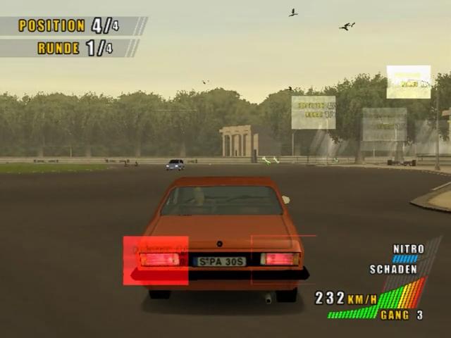 Autobahn Raser IV screenshot 3 for Playstation 2