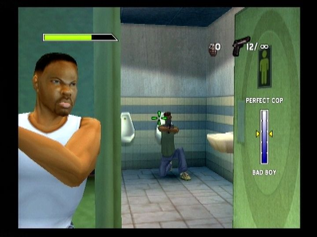 Bad Boys II screenshot 3 for Playstation 2