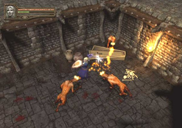 Baldur's Gate Dark Alliance 2 screenshot 3 for Playstation 2