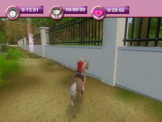 Barbie Horse Adventures: Riding Camp screenshot 3 for Playstation 2