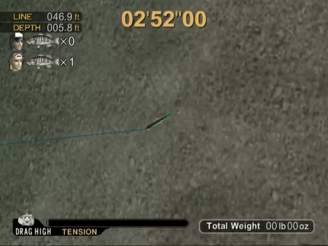 Bass Strike screenshot 3 for Playstation 2