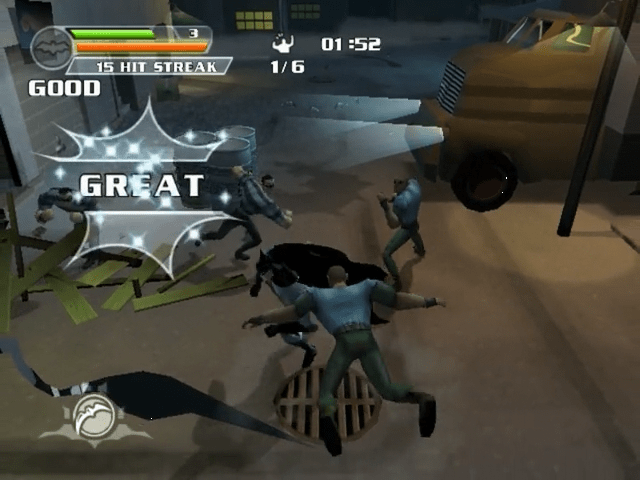 Batman Rise of Sin Tzu screenshot 3 for Playstation 2