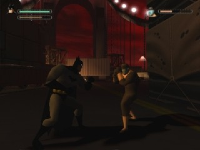 Batman Vengeance screenshot 3 for Playstation 2