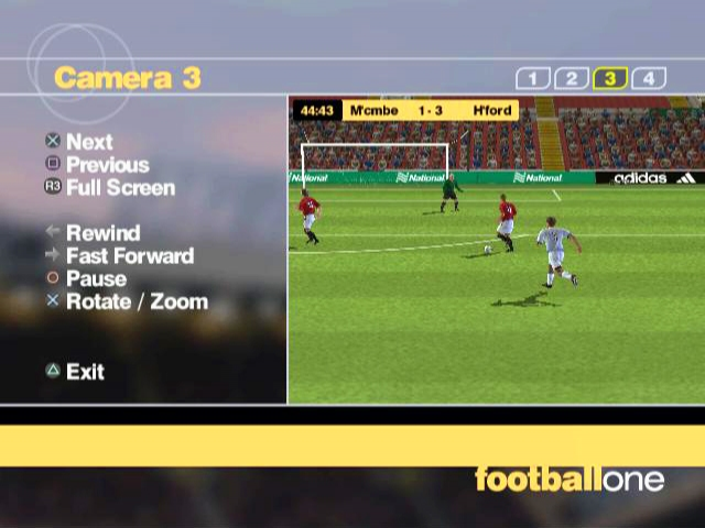BDFL Manager 2006 screenshot 3 for Playstation 2