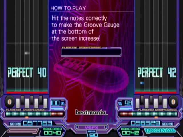 Beatmania screenshot 3 for Playstation 2