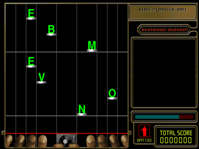 BeatMania Da Da Da screenshot 3 for Playstation 2