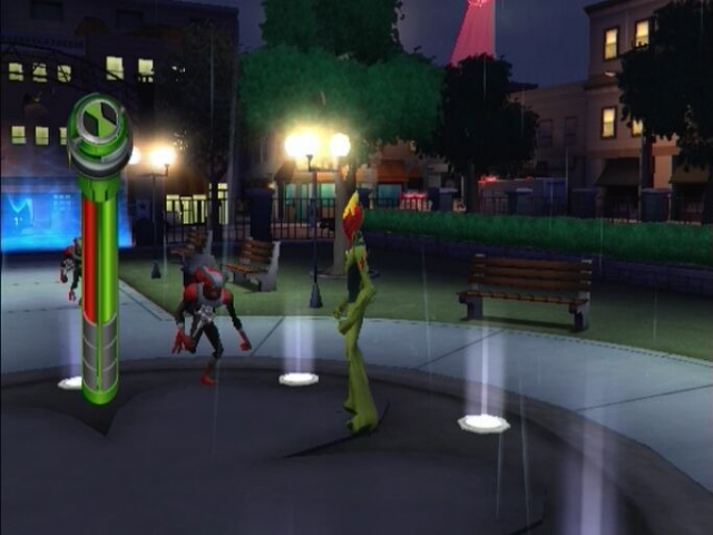 Ben 10 Alien Force: Vilgax Attacks screenshot 3 for Playstation 2