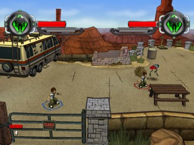 Ben 10 Protector of Earth screenshot 3 for Playstation 2