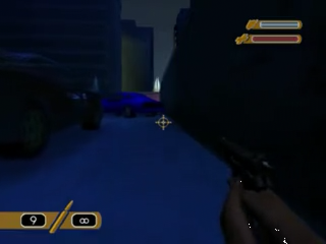 Beverly Hills Cop screenshot 3 for Playstation 2