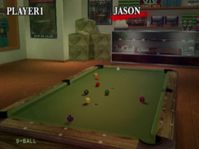 Billiards Xciting screenshot 3 for Playstation 2
