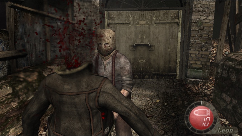Biohazard 4 screenshot 2 for Playstation 2