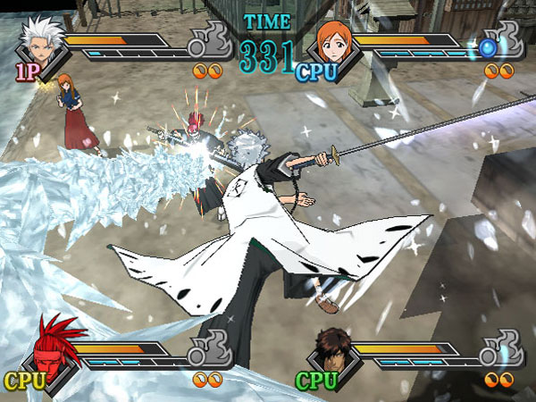 Bleach Blade Battlers screenshot 3 for Playstation 2
