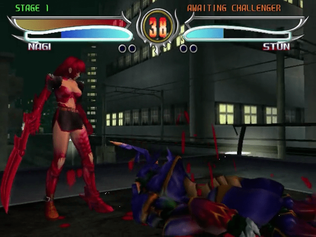 Bloody Roar 4 screenshot 3 for Playstation 2