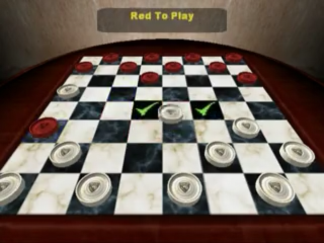 Board Games Gallery (10 Games) screenshot 3 for Playstation 2