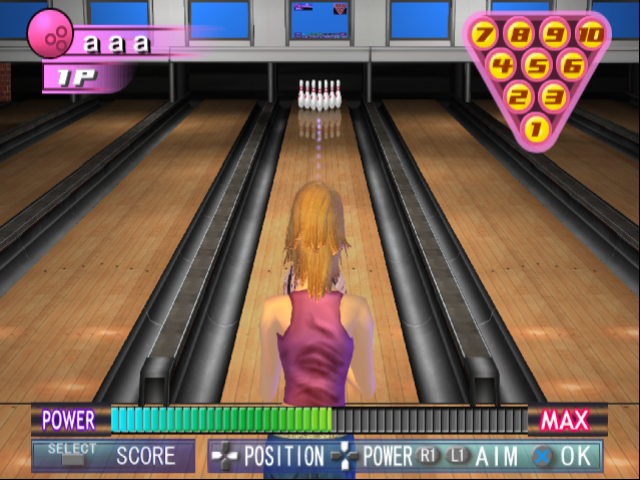 Bowling Xciting screenshot 3 for Playstation 2
