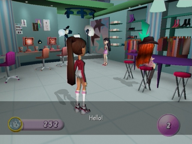Bratz Forever Diamondz screenshot 3 for Playstation 2