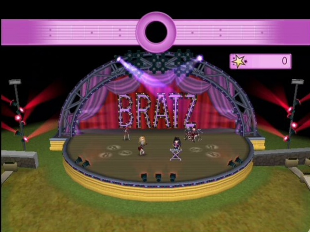 Bratz Girlz Really Rock screenshot 3 for Playstation 2