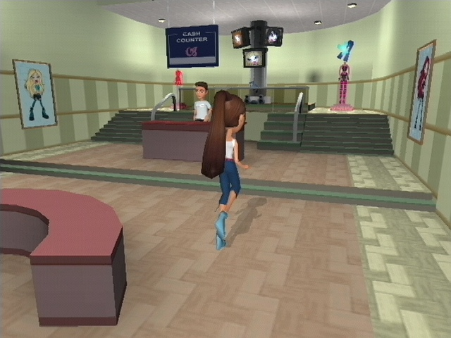 Bratz Rock Angelz screenshot 3 for Playstation 2