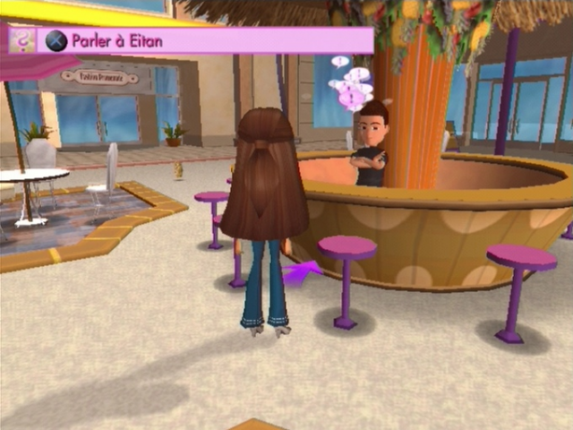Bratz: The Movie screenshot 3 for Playstation 2