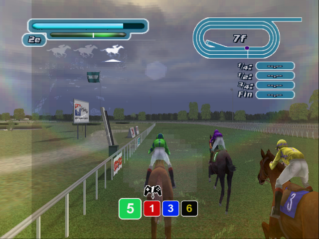 Breeders' Cup World Thoroughbred Championships screenshot 3 for Playstation 2
