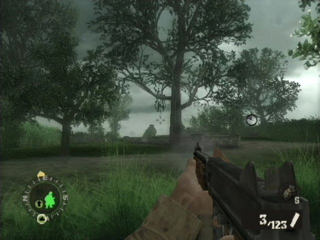 Brothers in Arms Road to Hill 30 screenshot 3 for Playstation 2