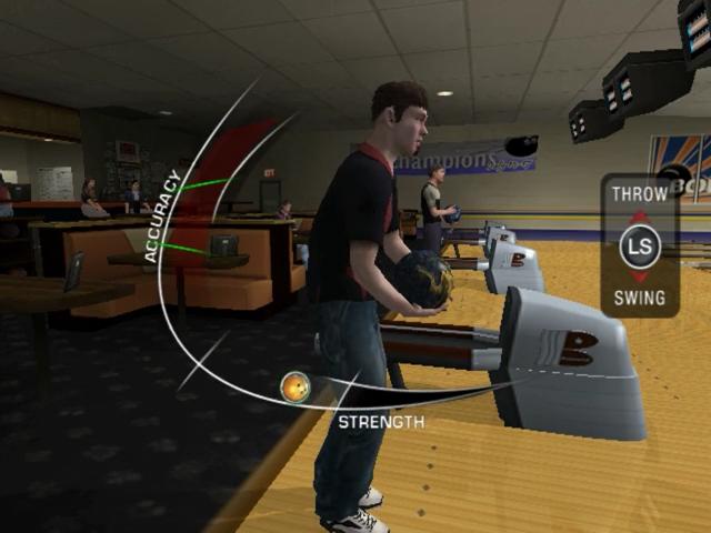 Brunswick Pro Bowling screenshot 3 for Playstation 2