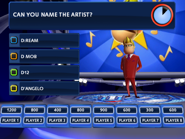 Buzz Das Mega-Quiz screenshot 3 for Playstation 2