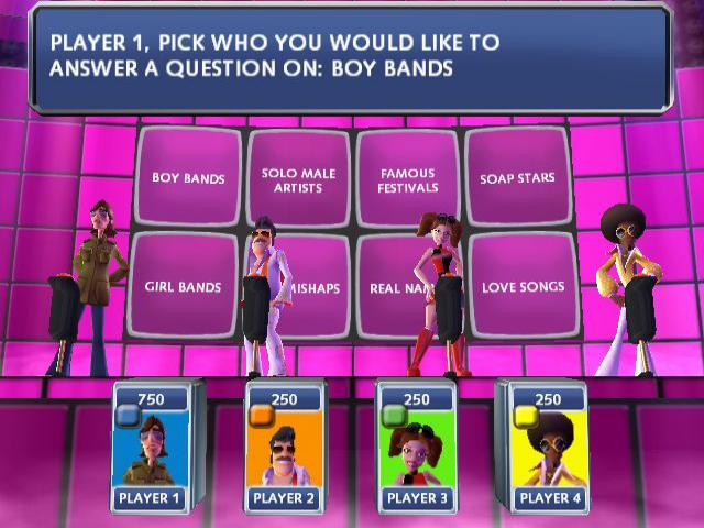 Buzz The Pop Quiz screenshot 3 for Playstation 2