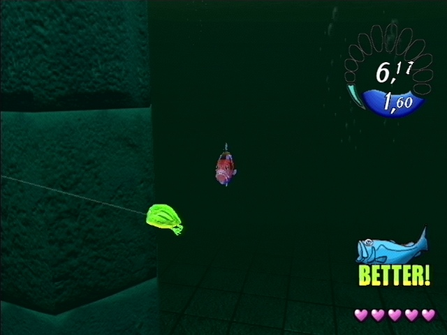Fishing Fantasy screenshot 3 for Playstation 2