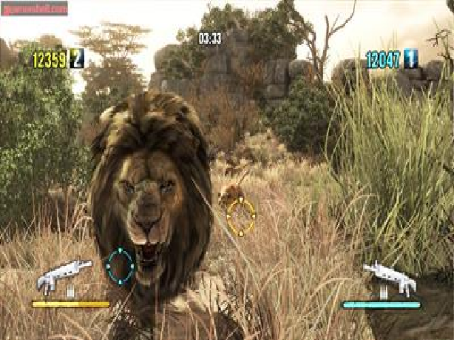 Cabela's Dangerous Hunts screenshot 3 for Playstation 2