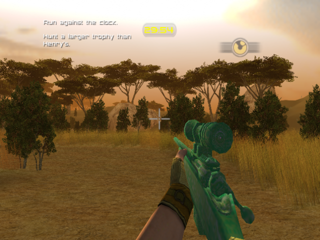 Cabela's Dangerous Hunts 2009 screenshot 3 for Playstation 2