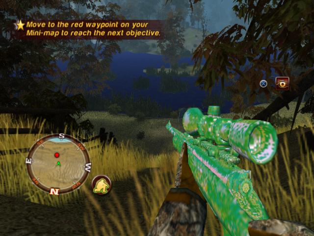 Cabela's North American Adventures screenshot 3 for Playstation 2