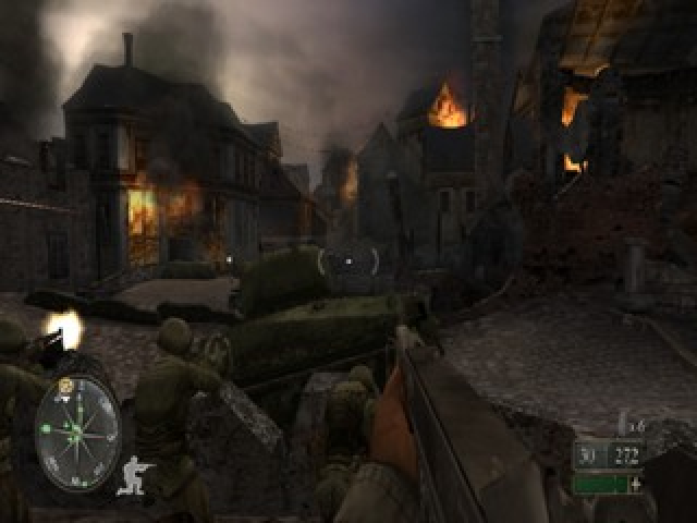 Call of Duty 2 Big Red One screenshot 3 for Playstation 2