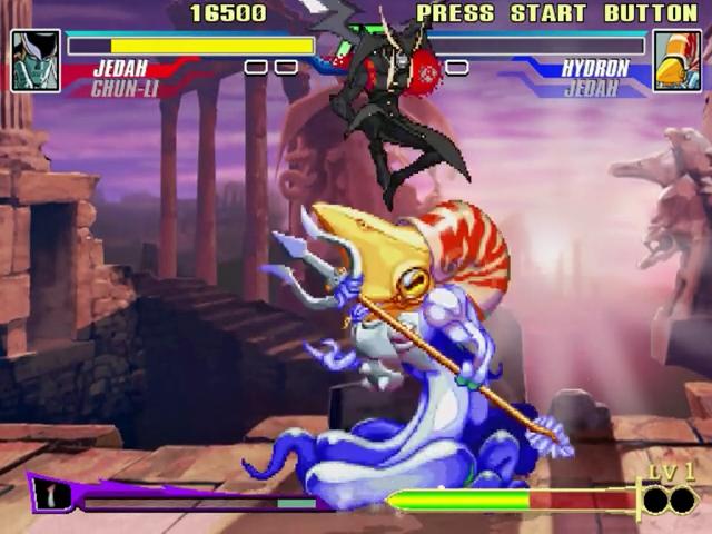 Capcom Fighting Jam screenshot 3 for Playstation 2