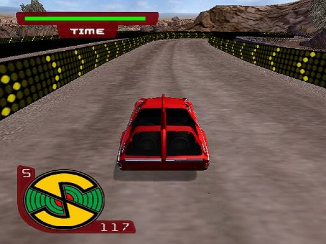 Captain Scarlet screenshot 3 for Playstation 2