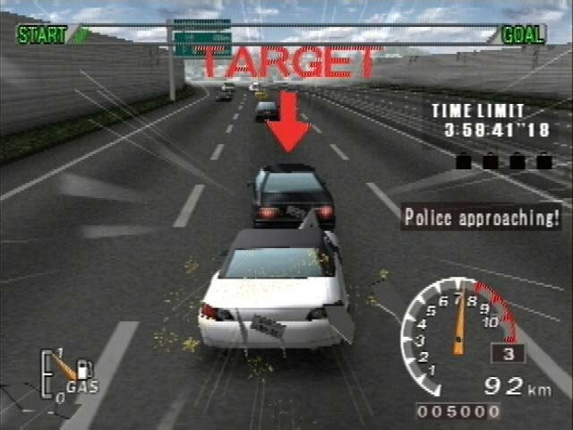 Car Racing Challenge screenshot 3 for Playstation 2