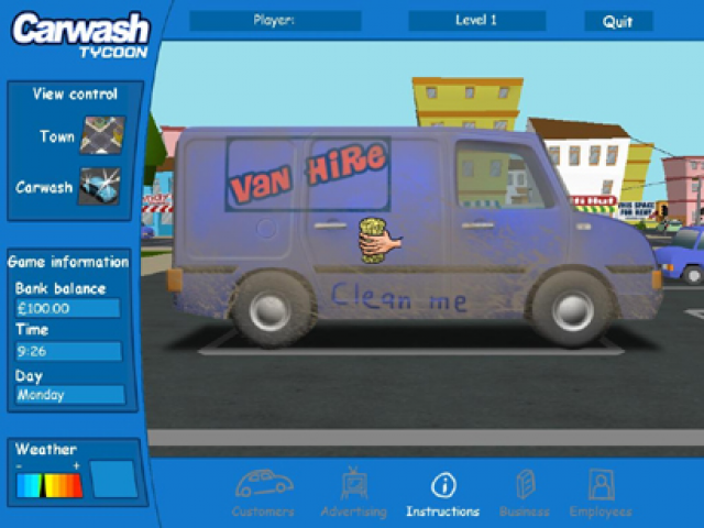 Car Wash Tycoon screenshot 3 for Playstation 2