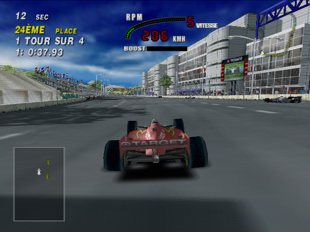 CART Fury Championship Racing screenshot 3 for Playstation 2