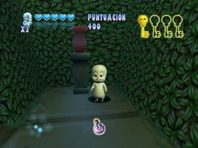 Casper and The Ghostly Trio screenshot 3 for Playstation 2
