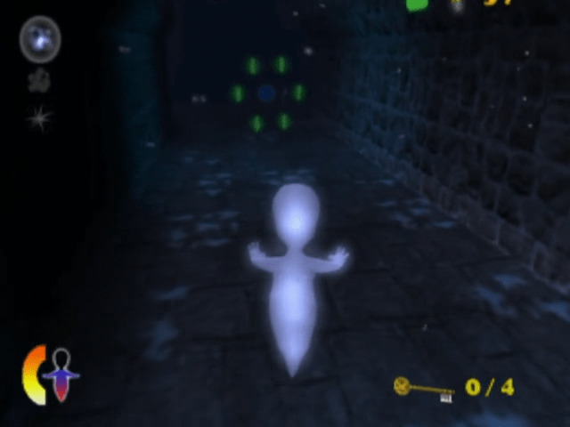 Casper Spirit Dimensions screenshot 3 for Playstation 2