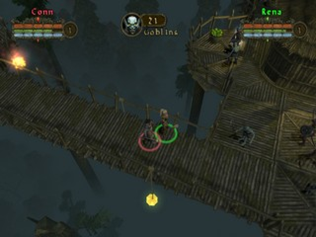 Champions of Norrath screenshot 3 for Playstation 2